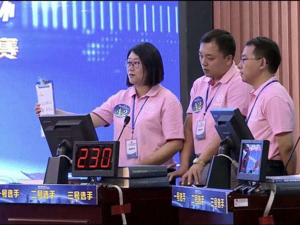 参赛现场